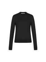 Lanius Damen Pullover Rundhals black