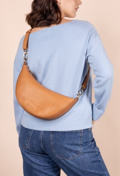 O My Bag Handtasche Leo Wild Oak soft grain leather