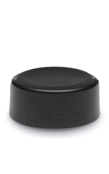 Klean Kanteen Wide Loop Cap schwarz