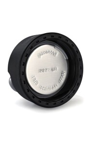 Klean Kanteen Wide Loop Cap schwarz