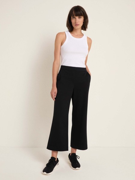Lanius Damen Hose Culotte OCS black
