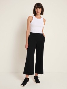 Lanius Damen Hose Culotte OCS black