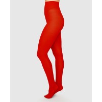Swedish Stockings Strumpfhose Olivia Premium sharp red