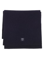 KnowledgeCotton Schal Wolle aus Rippstrick 4210007 Total Eclipse