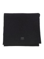 KnowledgeCotton Schal Wolle aus Rippstrick 4210007 Black jet