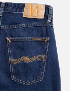 Nudie Jeans Damen Clean Eileen indigo dipped