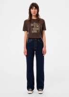 Nudie Jeans Damen Clean Eileen indigo dipped