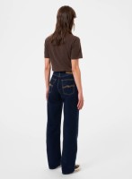 Nudie Jeans Damen Clean Eileen indigo dipped