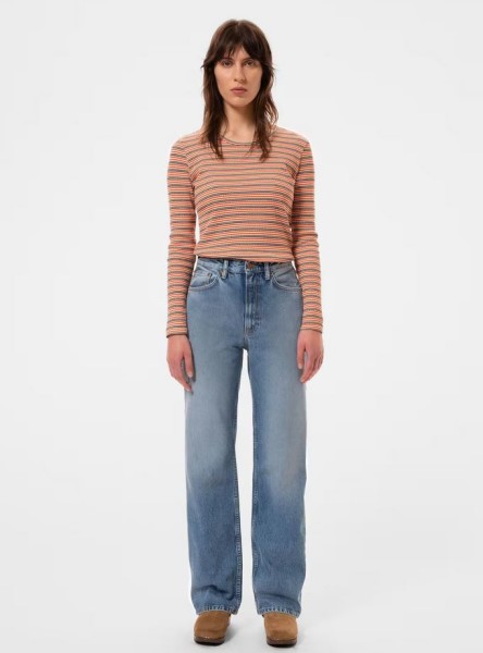 Nudie Jeans Damen Clean Eileen vintage dreams