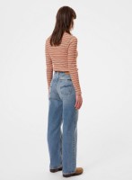 Nudie Jeans Damen Clean Eileen vintage dreams