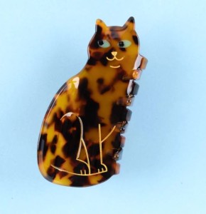 Coucou Suzette Haarklammer Bengalkatze