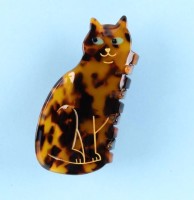 Coucou Suzette Haarklammer Bengalkatze