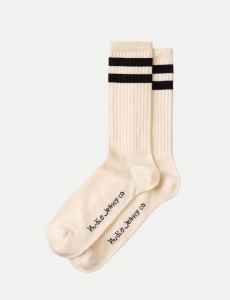 Nudie Jeans Unisex Socken Amundsson Sport Socks One Size...