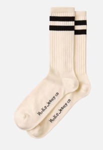 Nudie Jeans Unisex Socken Amundsson Sport Socks One Size...