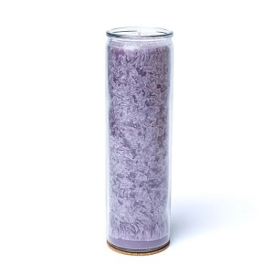 Phoenix Import Kerze Stearin violett