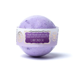 Phoenix Import Badekugel Lavendel