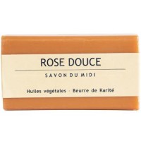 Savon Du Midi Seife Rose Douce