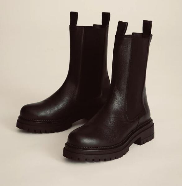 Jute Laune Damen Stiefel  CHELSEA HIGH BOOTS