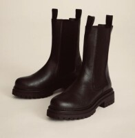 Jute Laune Damen Stiefel  CHELSEA HIGH BOOTS
