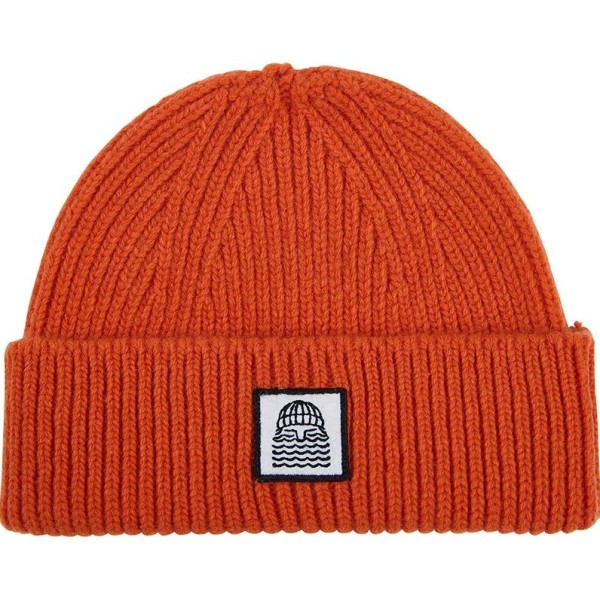 Bask in the Sun Beanie TO THE SEA apricot