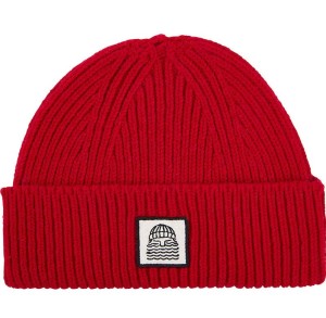 Bask in the Sun Beanie TO THE SEA red