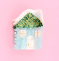 Coucou Suzette Haarklammer Snowy House