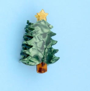 Coucou Suzette Haarklammer Weihnachtsbaum