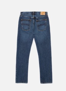 Nudie Jeans Herren Hose Gritty Jackson Blue Soil 36/32