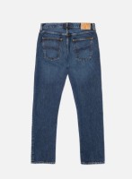 Nudie Jeans Herren Hose Gritty Jackson Blue Soil 36/32
