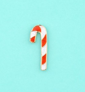 Coucou Suzette Pin Candy Cane