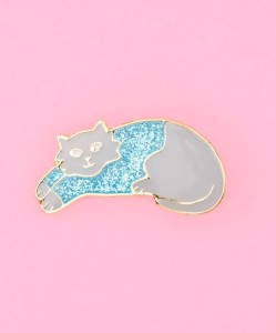 Coucou Suzette Pin Chilly Cat