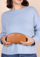 O My Bag Geldbörse Blake Classic Leather Cognac
