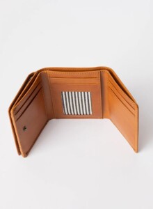 O My Bag Geldbörse Ollie Wallet Classic Leather Cognac