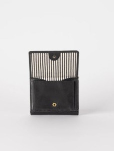O My Bag Geldbörse Ollies Wallet Classic Leather black