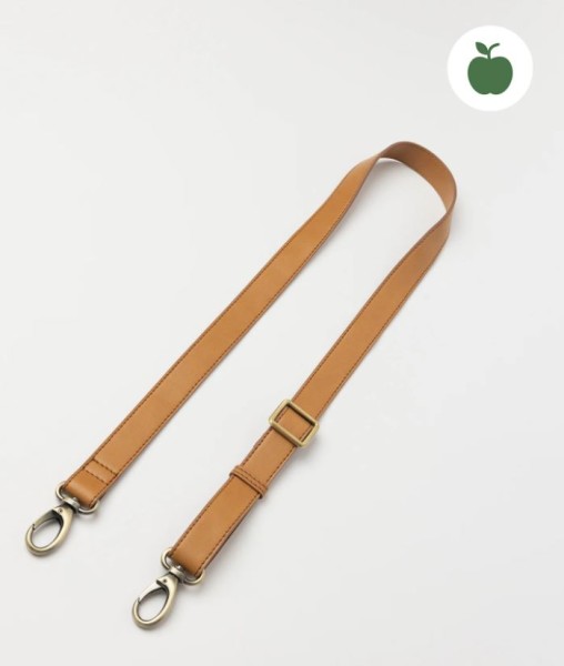 O My Bag Gurtband Bum Bag Apple Leather Cognag