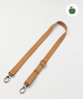 O My Bag Gurtband Bum Bag Apple Leather Cognag