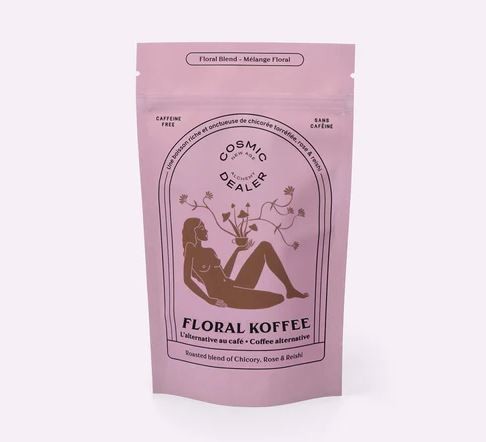 Cosmic Dealer - FLORAL KOFFEE Chicorée, Rose , Reishi 120g