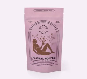 Cosmic Dealer - FLORAL KOFFEE Chicorée, Rose ,...