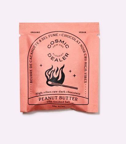 Cosmic Dealer Schokolade - CHAKRA PEANUT Peanut butter & Smoked Salt 20g