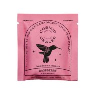 Cosmic Dealer Schokolade - Raspberry & Buckwheat Chakra with 75% Dark raw chocolate 20g