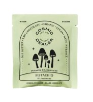 Cosmic Dealer Schokolade - Pistachio & Lions Mane with 75% Dark raw chocolate 20g