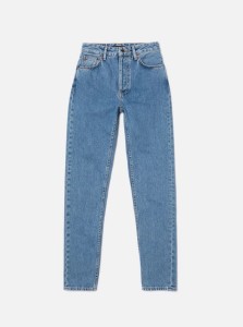 Nudie Jeans Damen Breezy Britt casual blue
