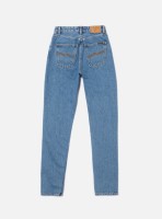 Nudie Jeans Damen Breezy Britt casual blue
