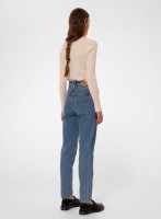 Nudie Jeans Damen Breezy Britt casual blue