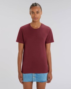 Stanley&Stella Unisex T-Shirt Creator 2.0 Burgundy