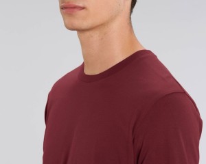 Stanley&Stella Unisex T-Shirt Creator 2.0 Burgundy