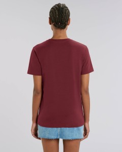 Stanley&Stella Unisex T-Shirt Creator 2.0 Burgundy