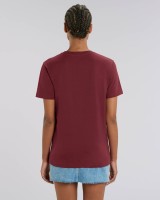 Stanley&Stella Unisex T-Shirt Creator 2.0 Burgundy