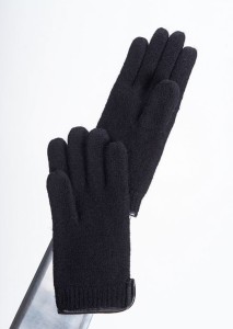 Gebeana UNISEX Handschuhe mit Ledereinfassung 83310069...