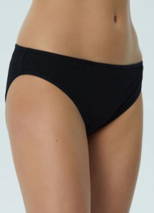 Albero Natur Damen Slip 1152 schwarz
